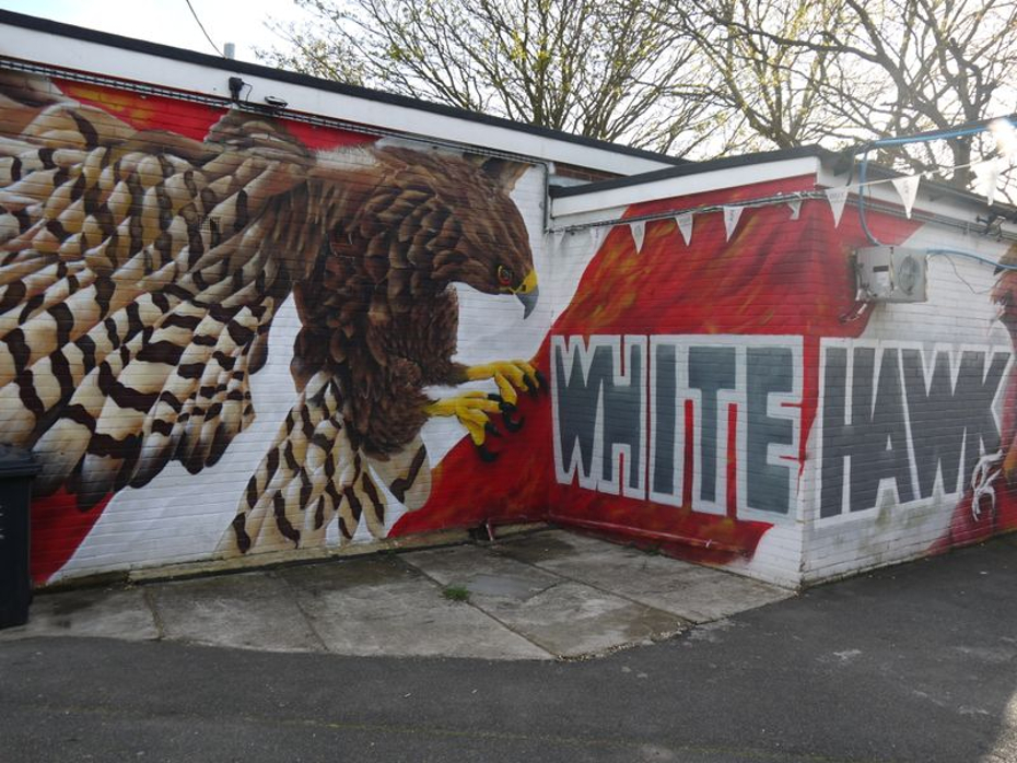 Borg lands in Whitehawk