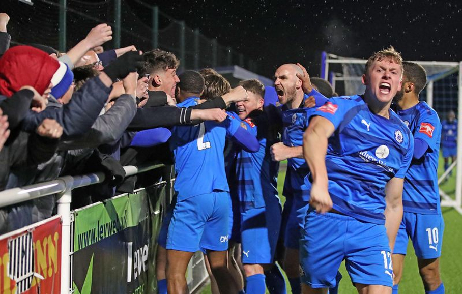 Three is the magic number as the Blues lift the cup