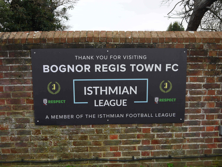 Isthmian Supporters Predictions 24-25: Bognor Regis Town