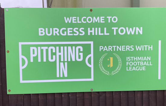 Highlights: Burgess Hill Town 1 Cheshunt 3