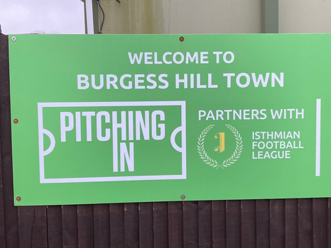Highlights: Burgess Hill Town 1 Cheshunt 3