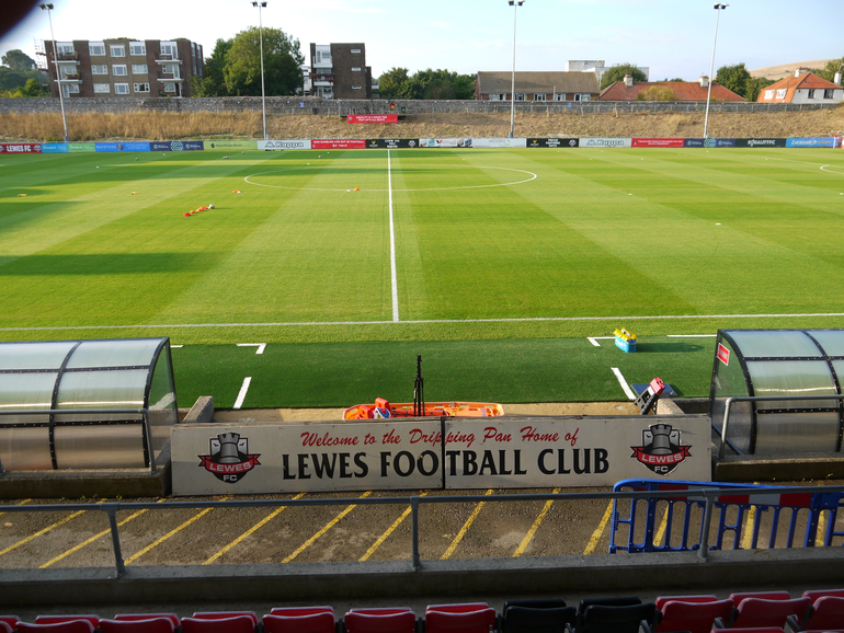 Highlights: Lewes 4 Cray Wanderers 3