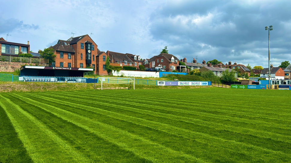 Farnham to build new 'seven hundred capacity' terrace
