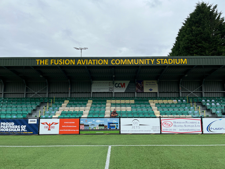 Highlights: Horsham 5 Whitehawk 0