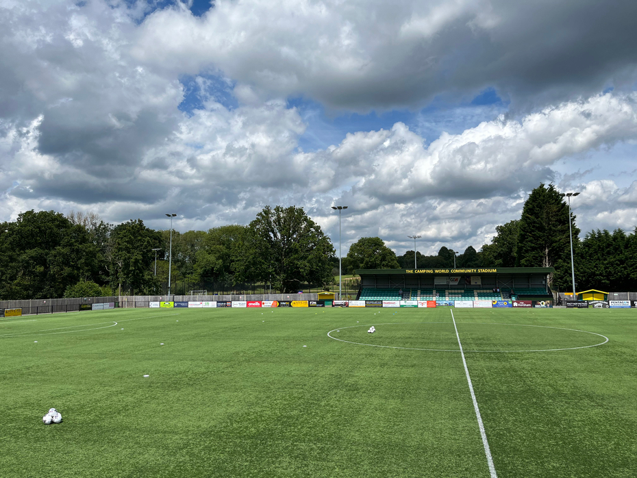 Welcome to the 'Fusion Aviation Community Stadium'