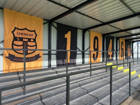 Highlights: Cheshunt 0 Brentwood Town 1