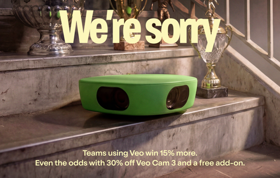 Veo launch 'We're Sorry' campaign