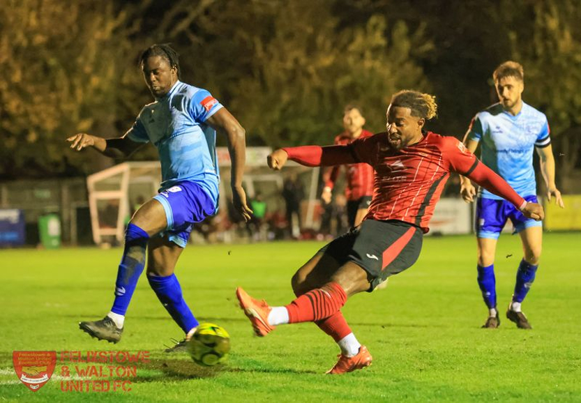 Four clear for Felixstowe- and Grays get six!