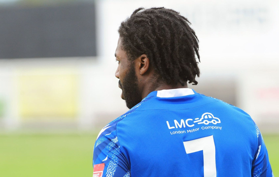 Grays Athletic say goodbye to long-serving forward