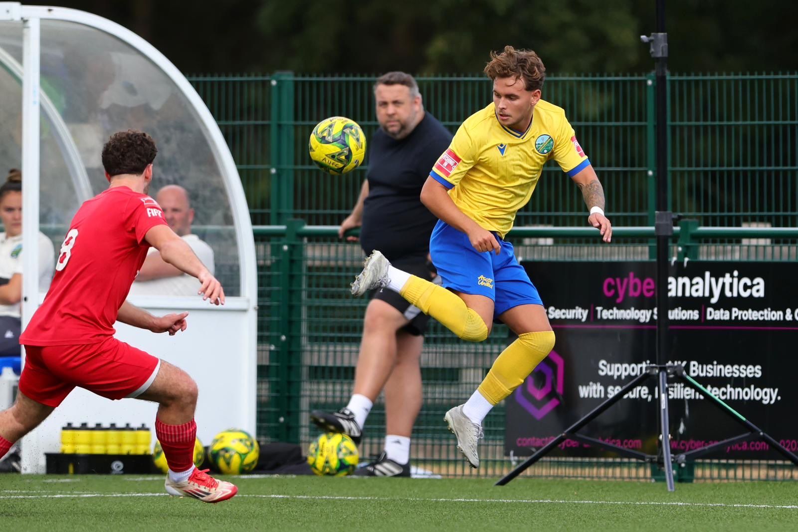 A late leveller sends Hendon to the summit