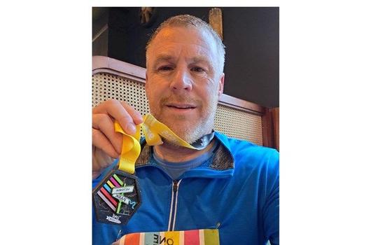 Bedfont Terry to be a marathon man