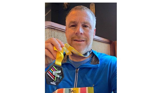 Bedfont Terry to be a marathon man