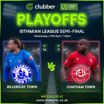 Watch the Premier Play Off Semi-Finals from home- live on Clubber TV