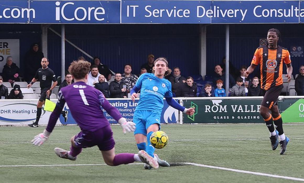 Billericay defeat the leaders on an afternoon of close encounters
