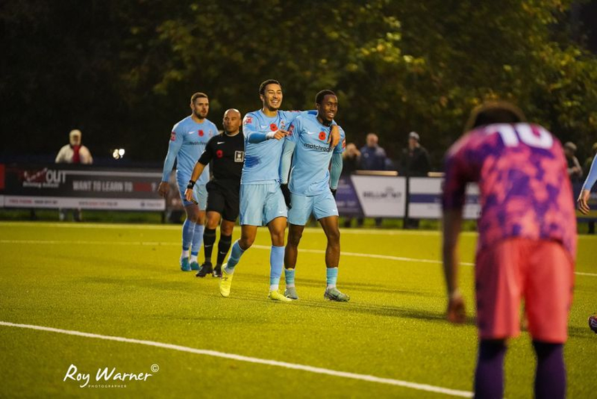 Bury hit four to increase their lead- with Witham on their heels