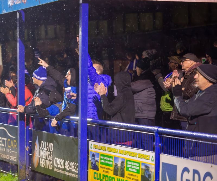 Goals, goals and more goals- and a six point lead for Bury