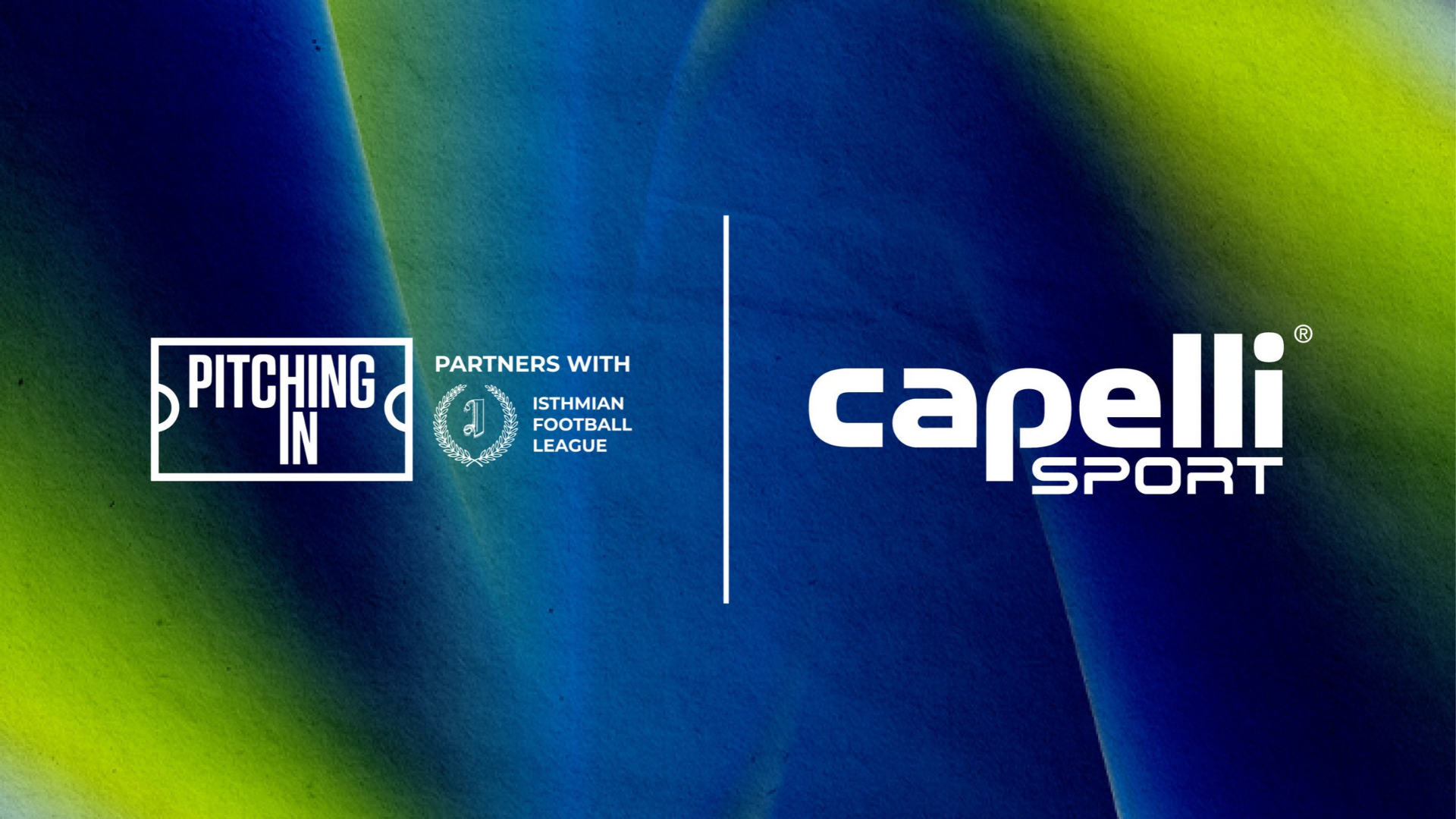 Isthmian Youth Football League agrees Capelli Sport partnership