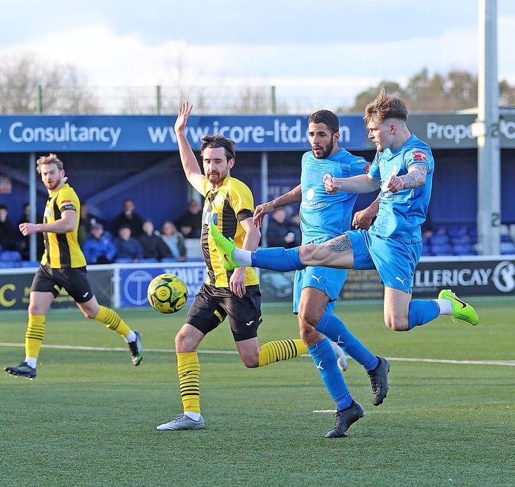 Millers hit Rooks for six!