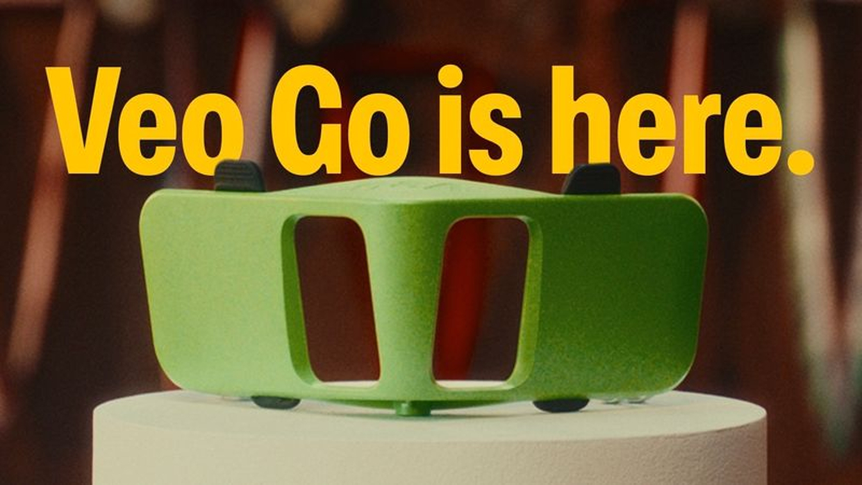 Get Veo Go- at half price