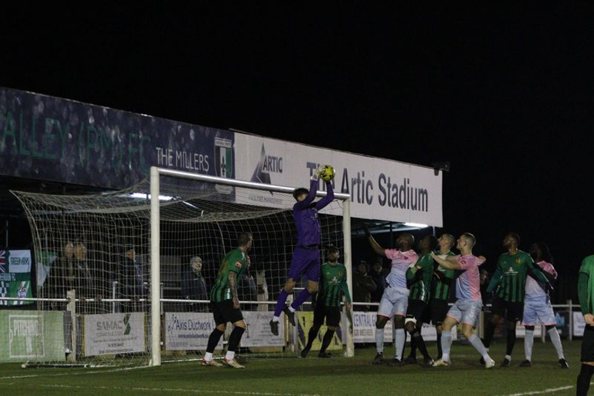 Three points for the Chats- and one each for two of our draw specialists