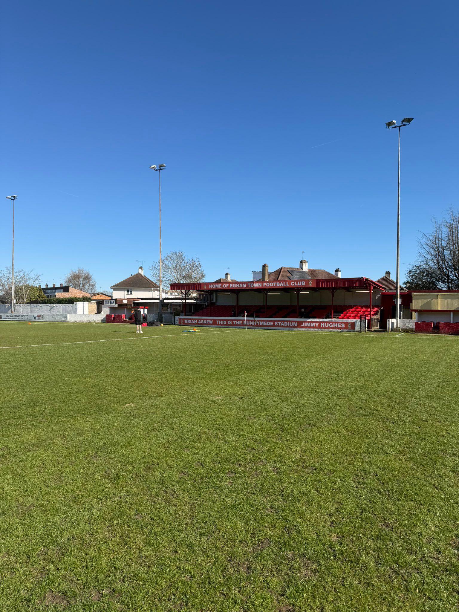 A South Central and Cup weekend