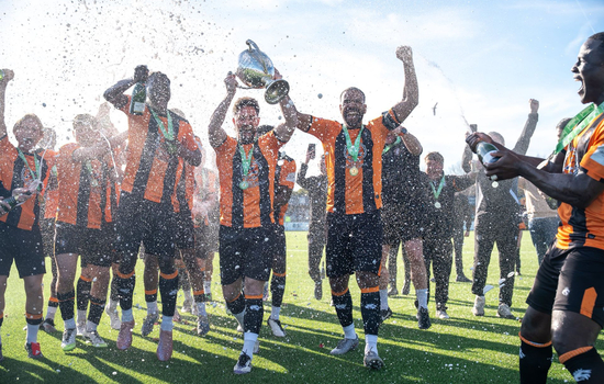 Champions in numbers 25-26: Folkestone Invicta