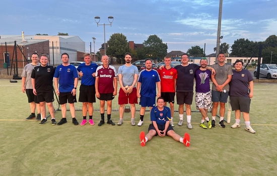 Grant helps Grays locals to be more athletic!