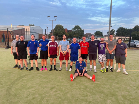 Grant helps Grays locals to be more athletic!