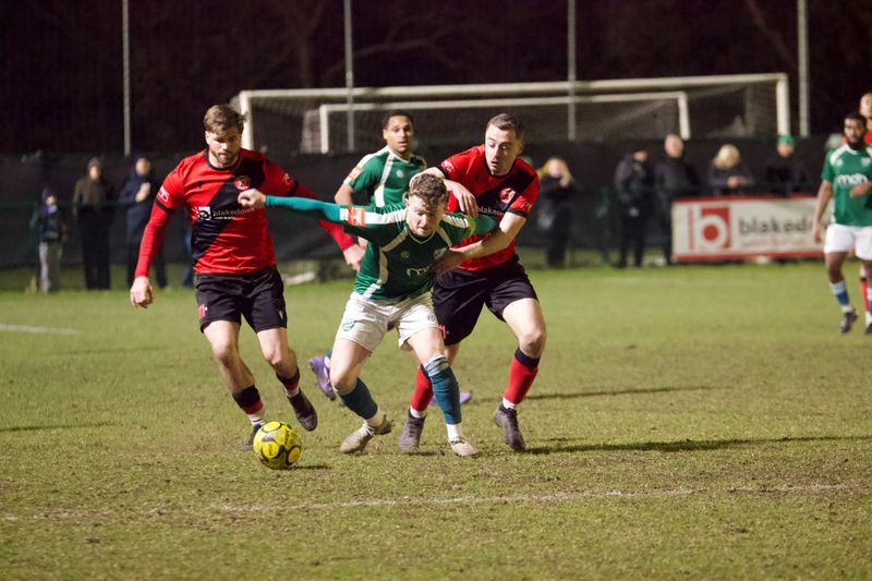 Highlights: Hanworth Villa 0 Leatherhead 1