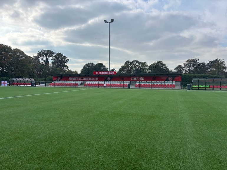 A new Hanworth striker