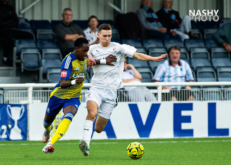 Rooks stay top-but lose their perfect record