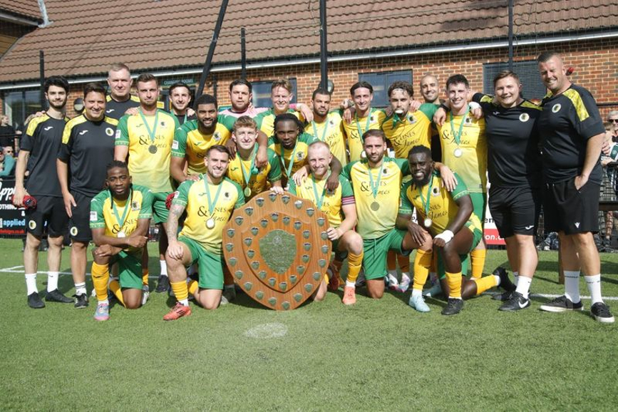Horsham triumph in our Community Shield