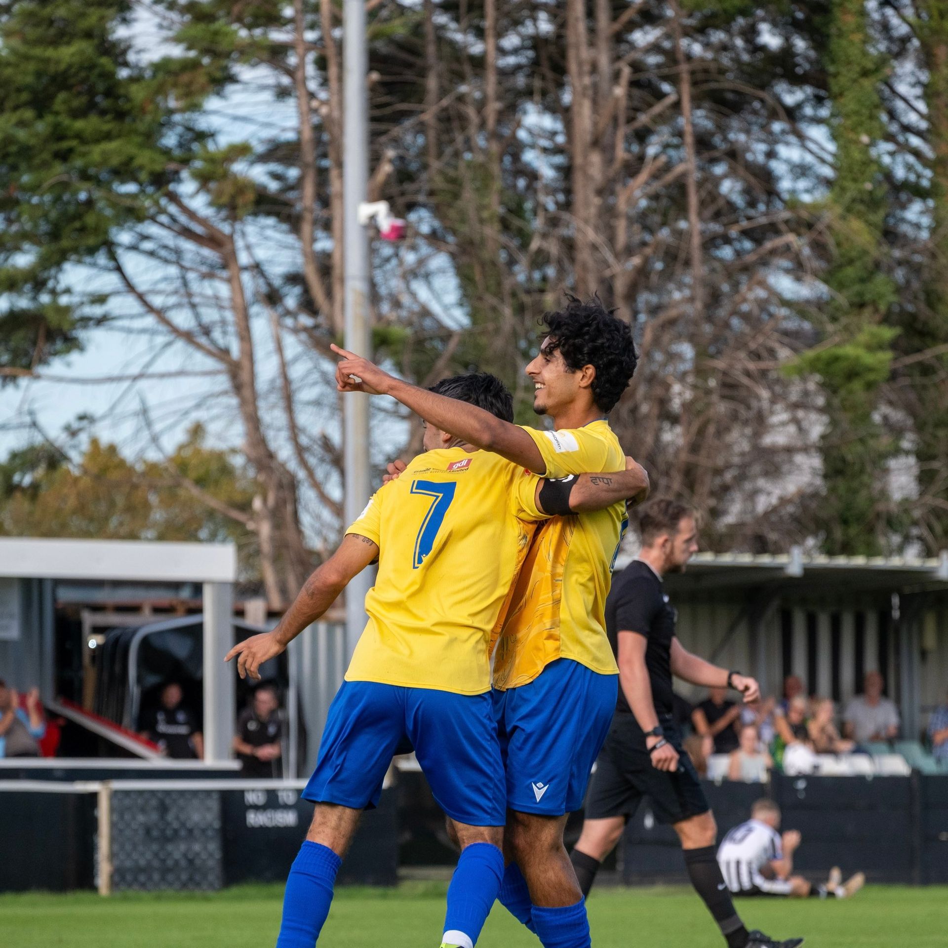 FA Trophy round-up | Burgess Hill run riot as Hashtag stun Brentwood to reach first round proper