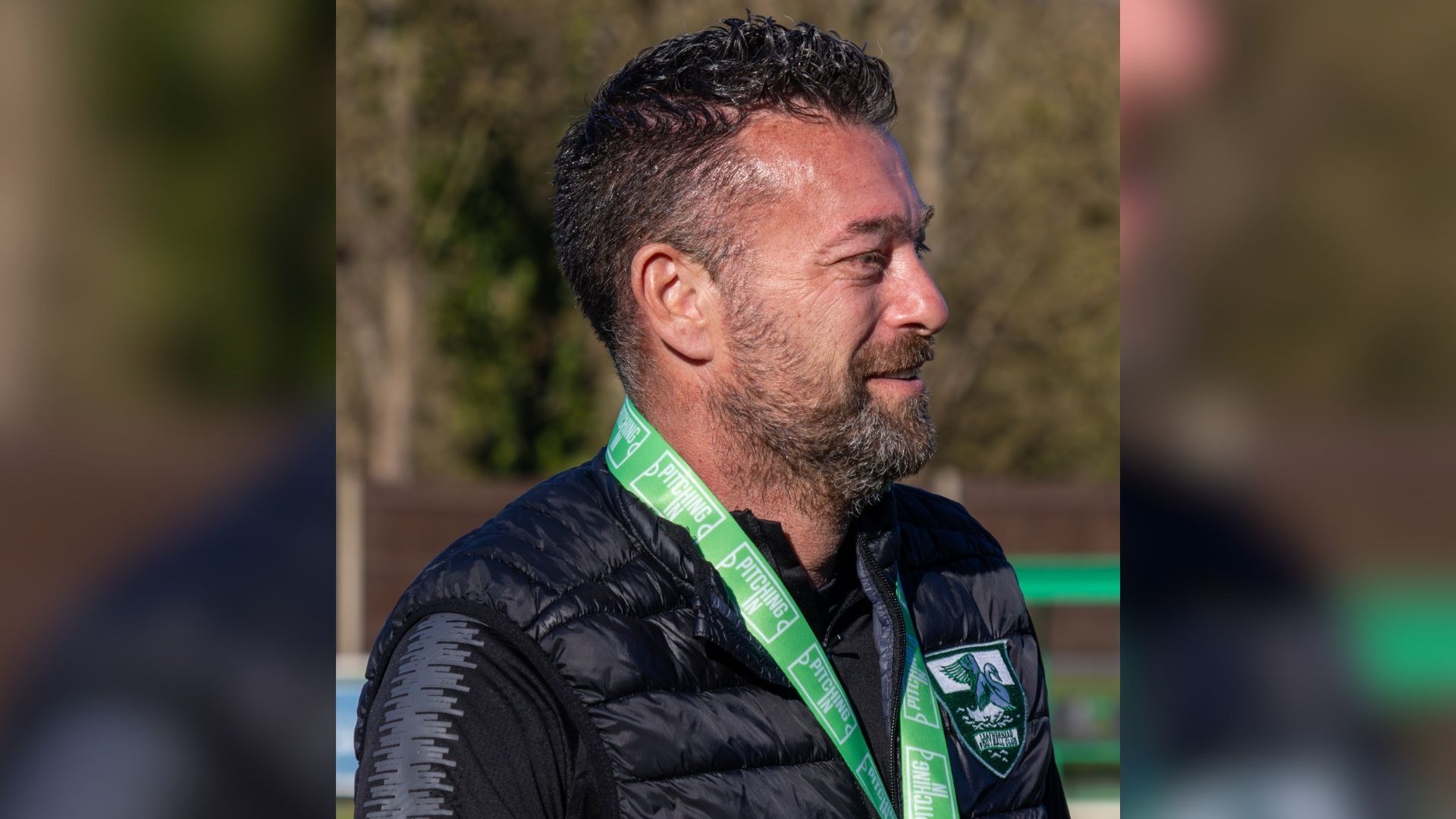 Title-winning manager commits to Leatherhead