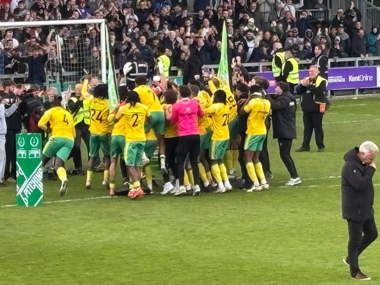 Dover triumph in our final Final