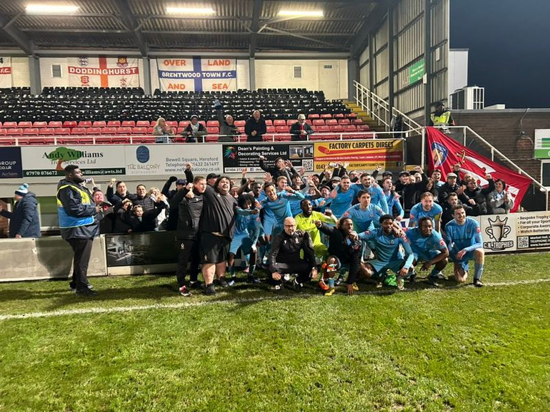The Blues make history!