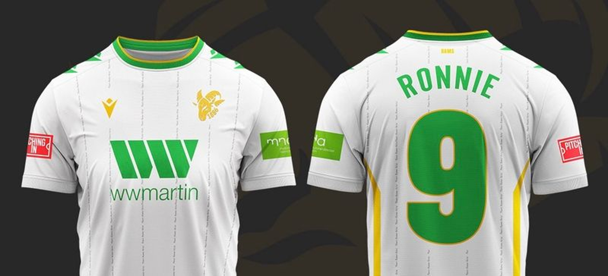 Rams to walk for fan Ronnie- and raise money for Motor Neurone Disease research