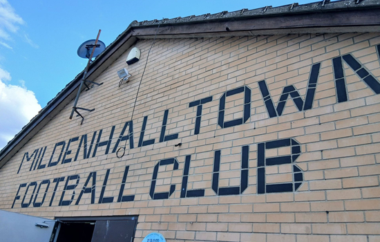 A new management duo for Mildenhall