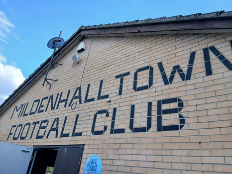 A new management duo for Mildenhall