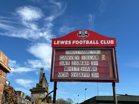 Lewes remember how to win