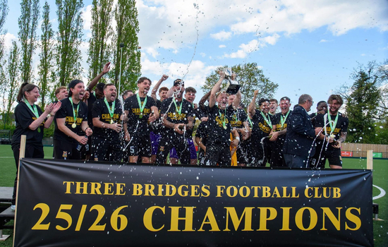 Bridges v Brighton or Borough- Sussex Final date confirmed