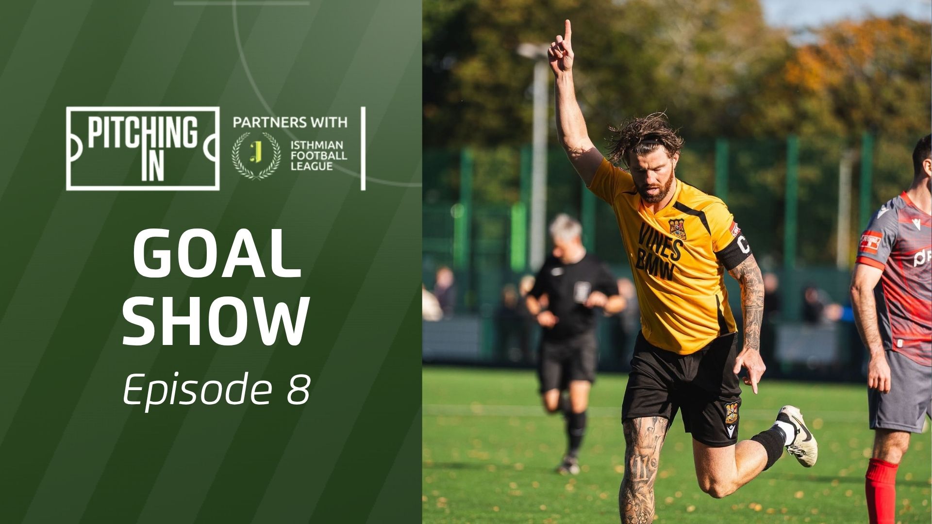 2026/27 Isthmian League Goal Show: Episode 8