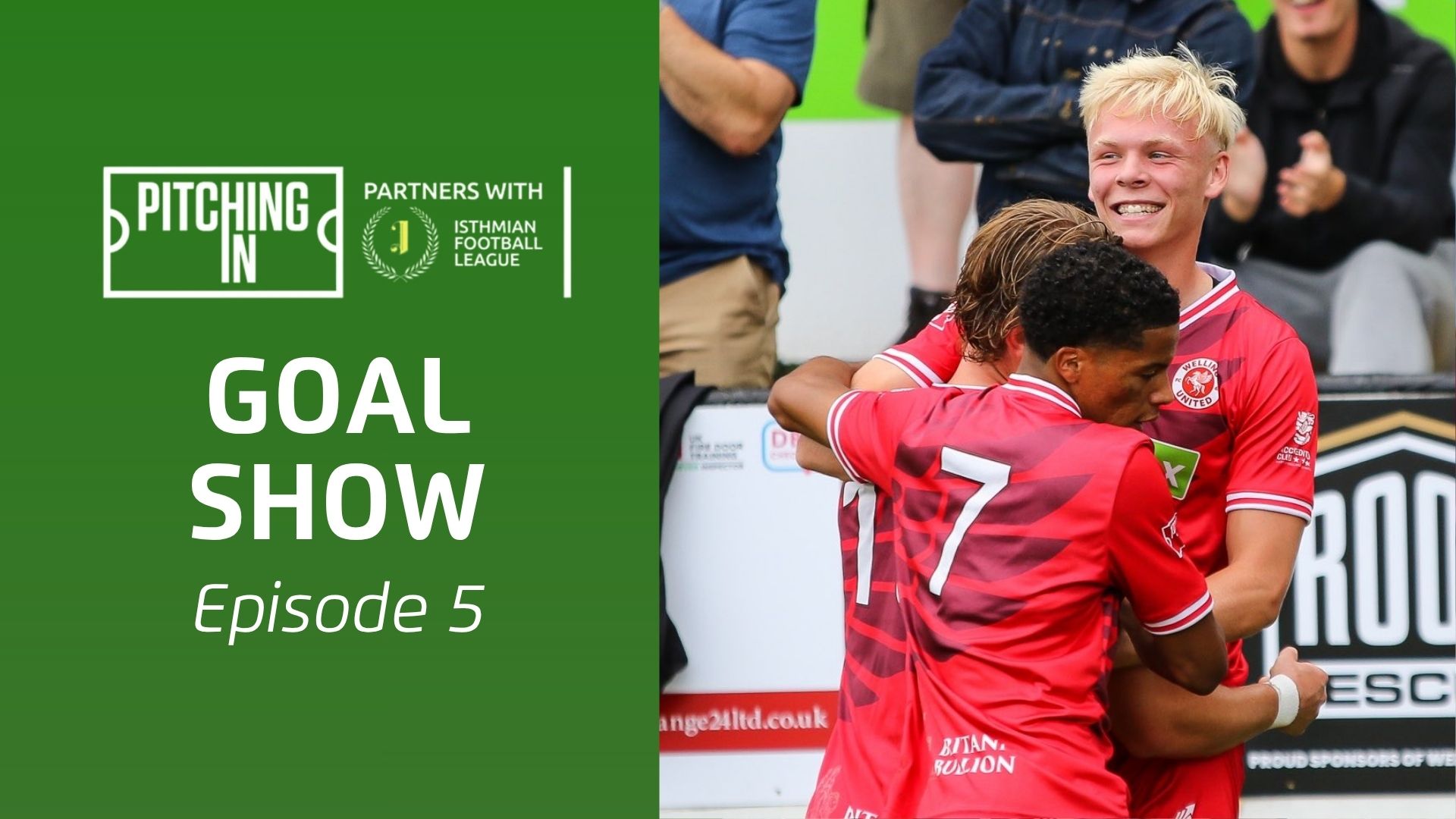 2026/27 Isthmian League Goal Show: Episode 5