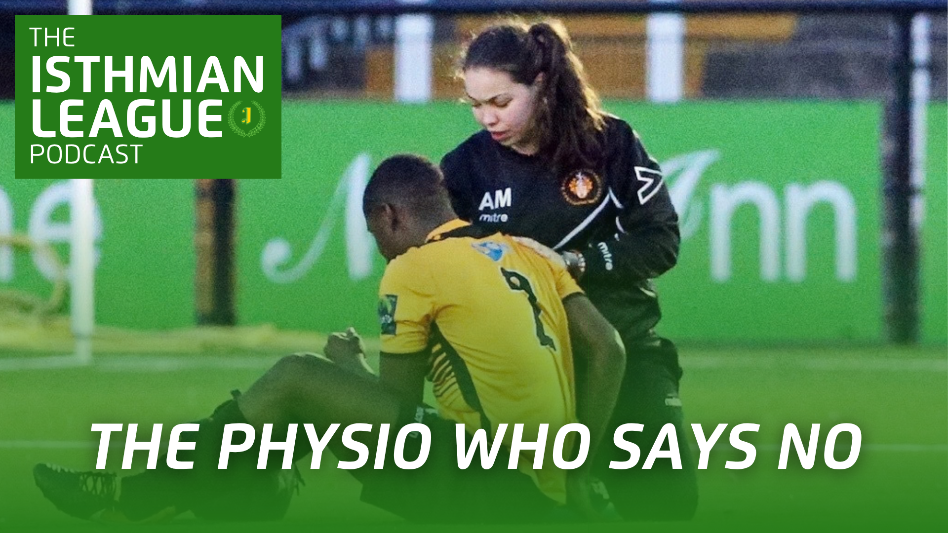 Isthmian League Podcast | Episode 9 | FA Cup Giant Killings, Physio Nightmares and a Ground Sale
