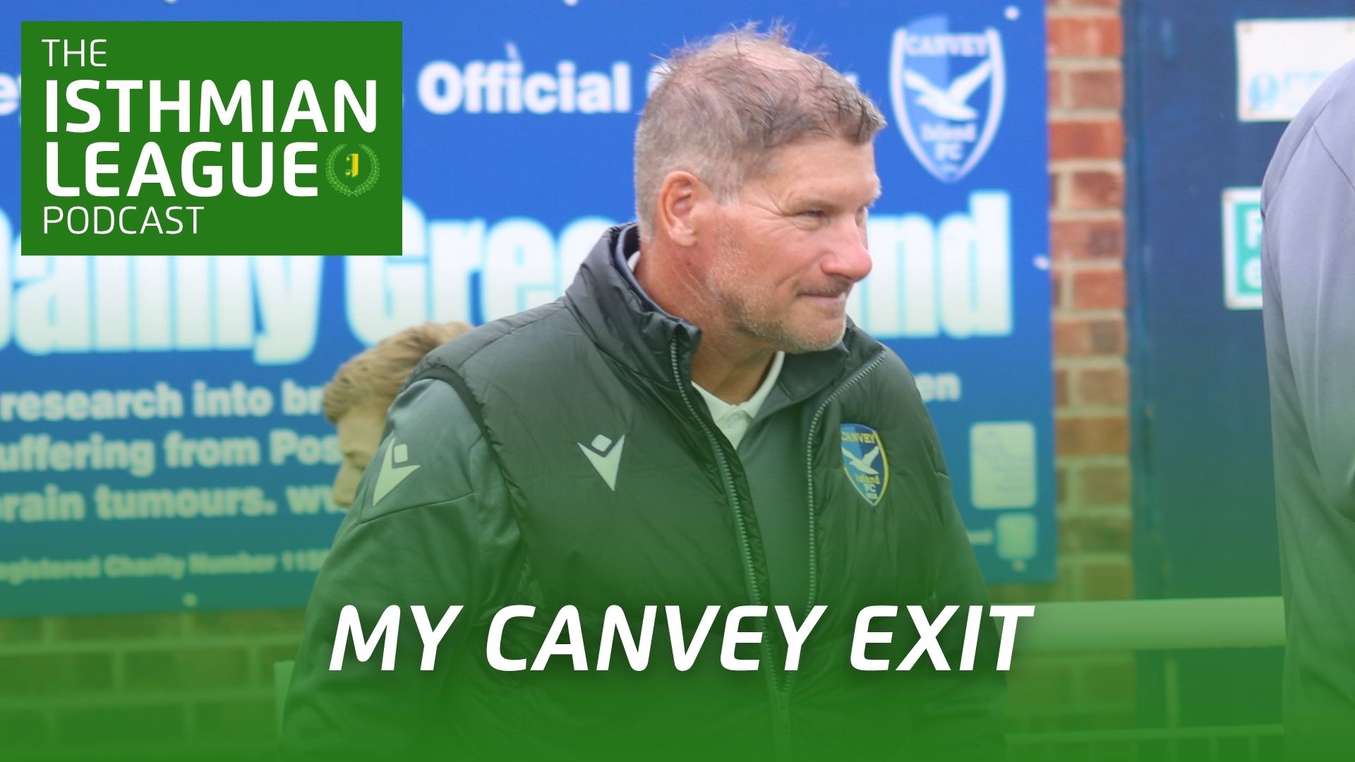 Isthmian League Podcast | Episode 8 | Garry Kimble: Canvey Exit, Witham Regret and beating Liverpool