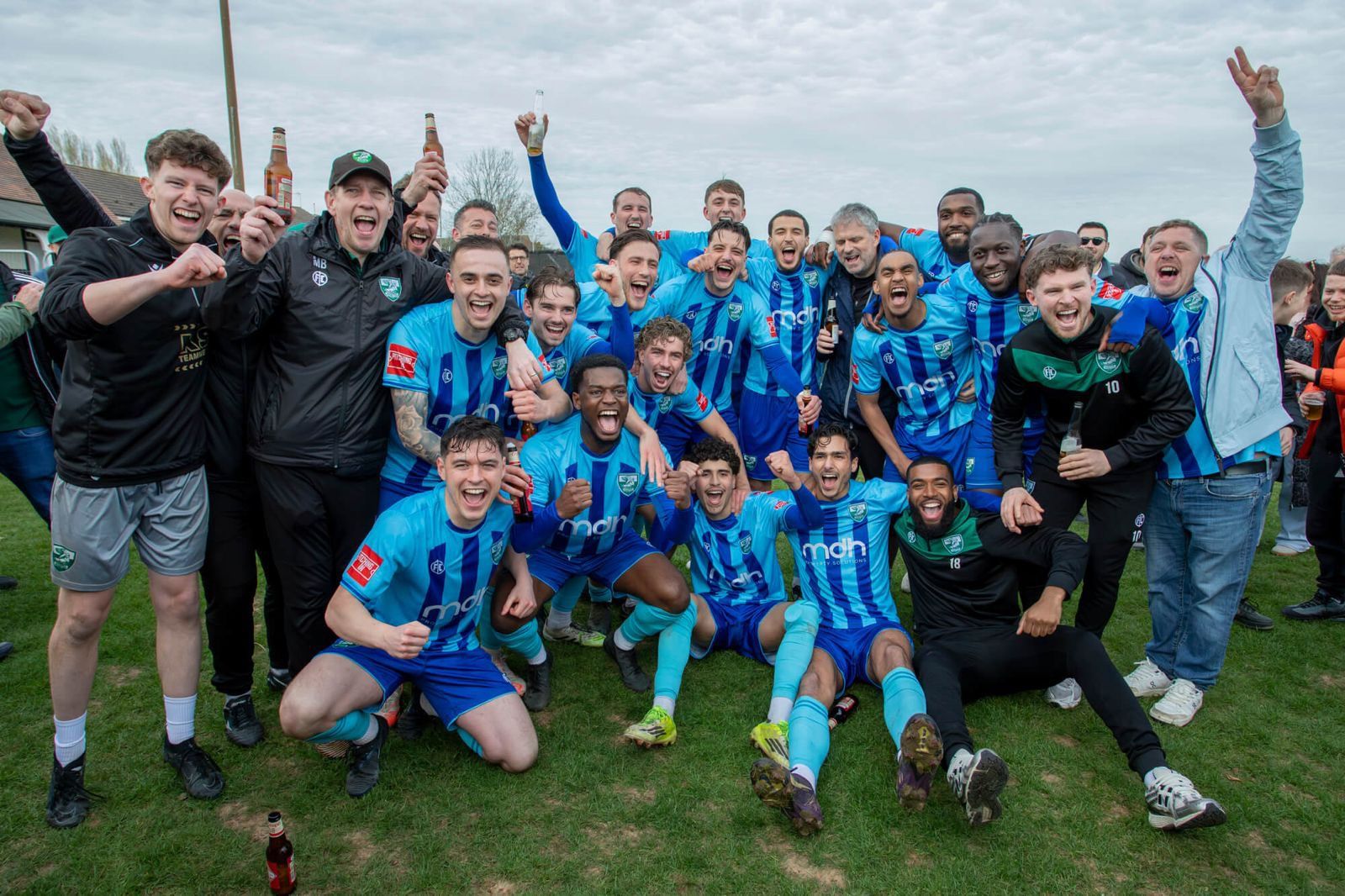 Highlights: Littlehampton Town 0 Leatherhead 2