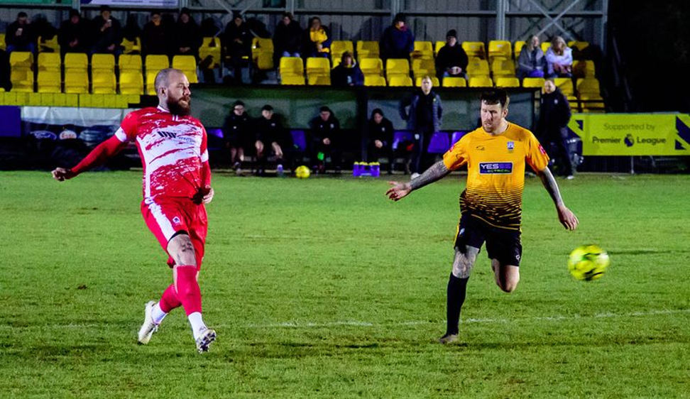 Rams go five clear on South East Tuesday