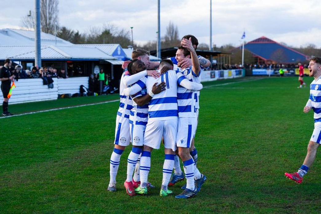 Highlights: Maldon & Tiptree 4 Felixstowe & Walton United 0
