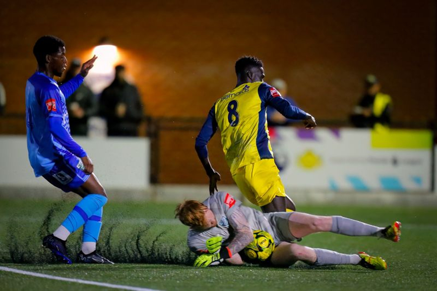 Borough narrow the gap, Moneys get a first win, and Hartley hit five