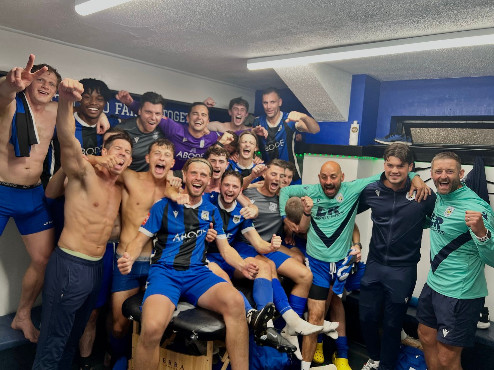 Wanderers finally win their Cup saga- and the Greens go top